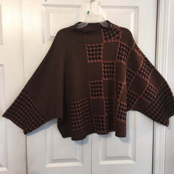 Joseph Ribkoff Hounds Tooth Sweater - Picture 2 of 6